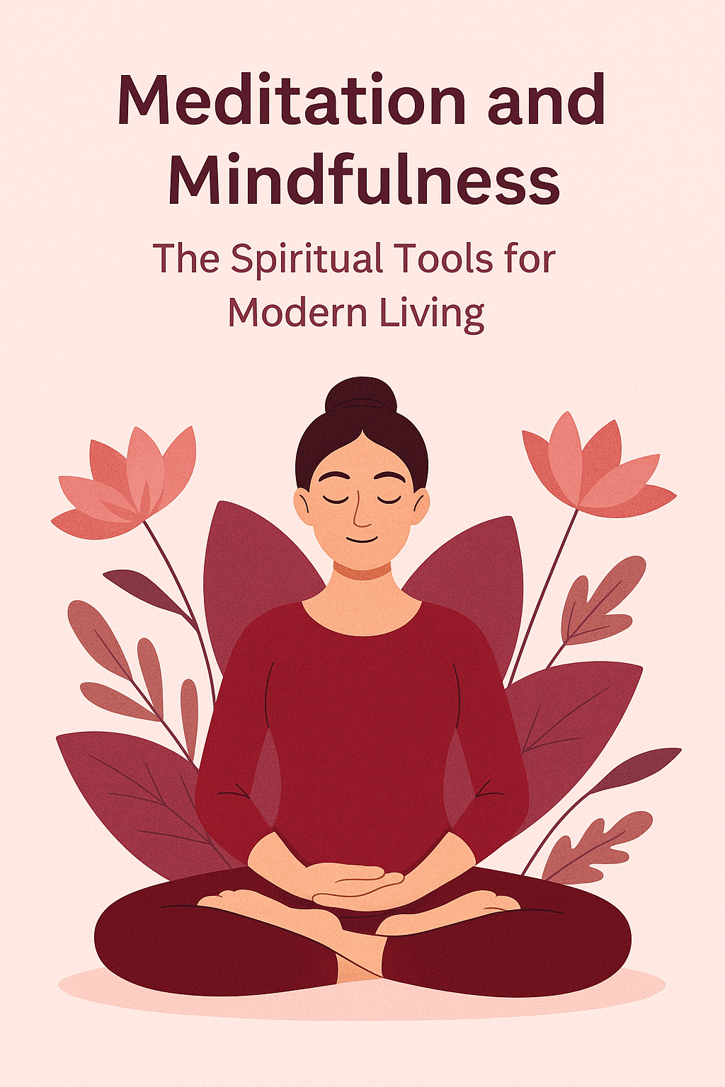 Meditation, mindfulness, spiritual practices, inner peace, stress reduction, personal growth, daily mindfulness, mental health, self-care, emotional balance