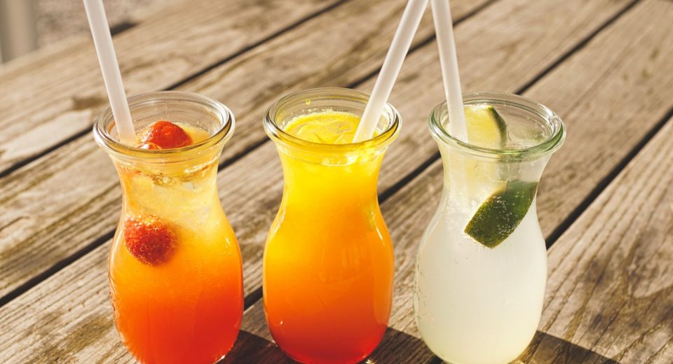 SUMMER COOLING DRINKS