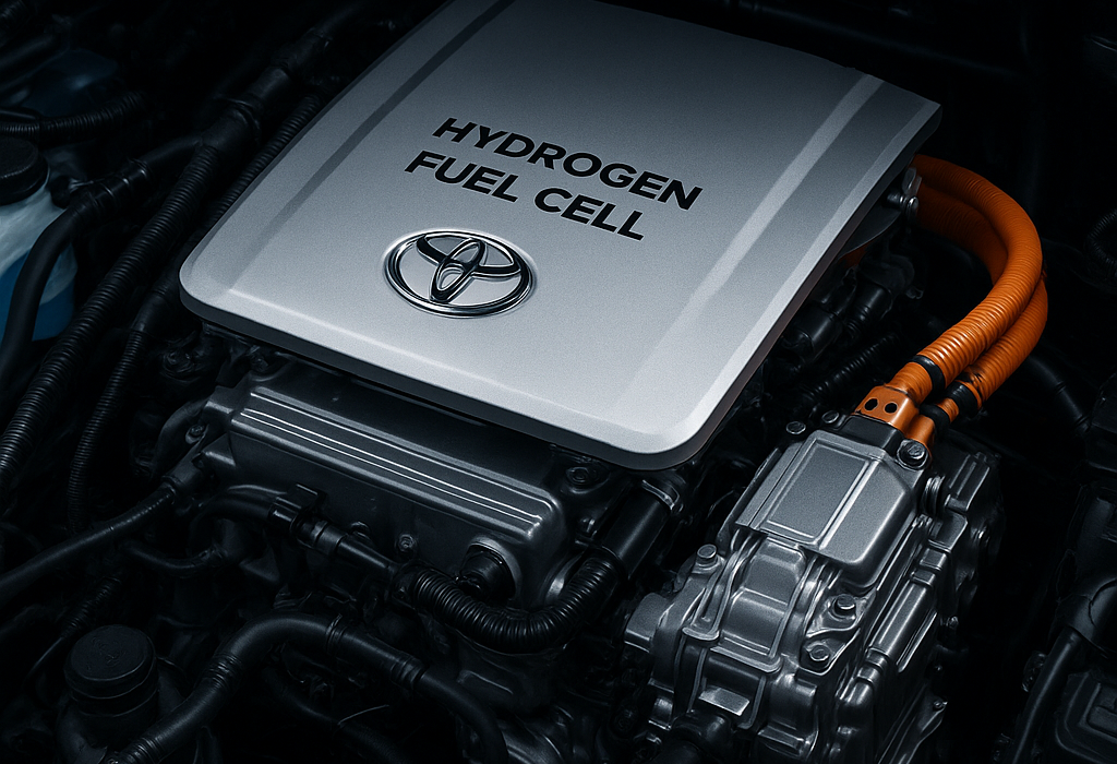 TOYOTA HYDROGEN FUEL CELL