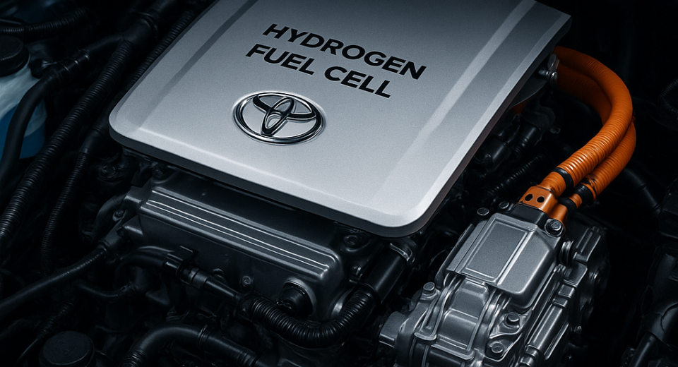 TOYOTA HYDROGEN FUEL CELL