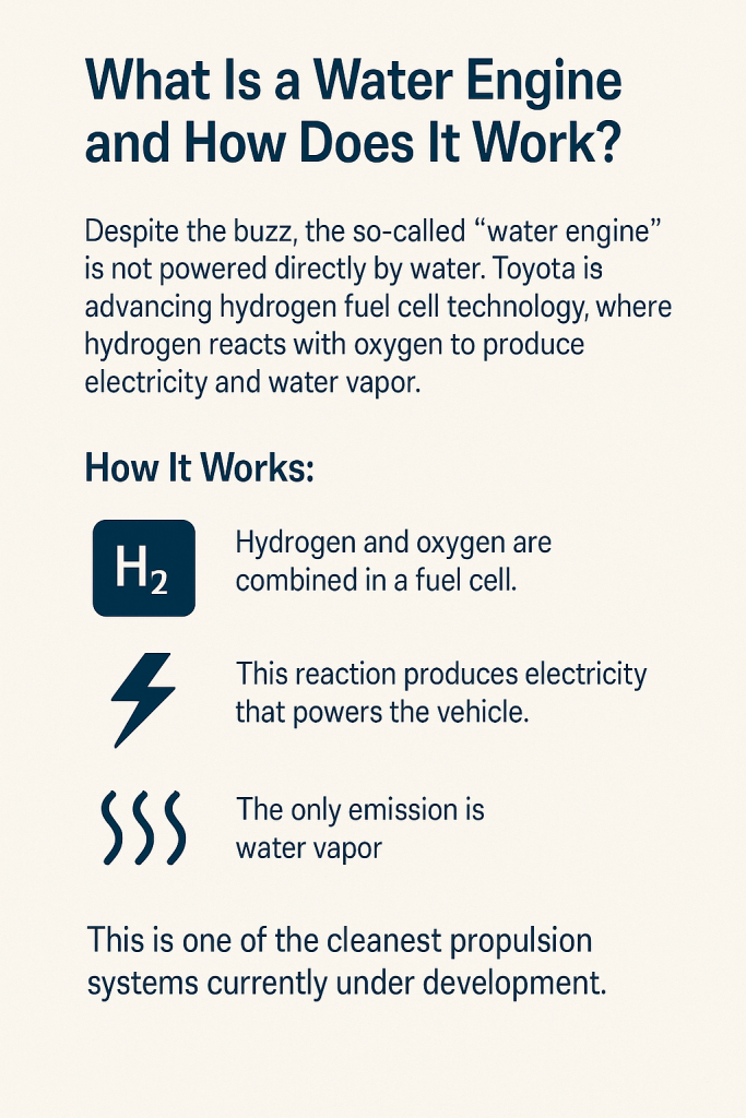 howdoeswaterenginework