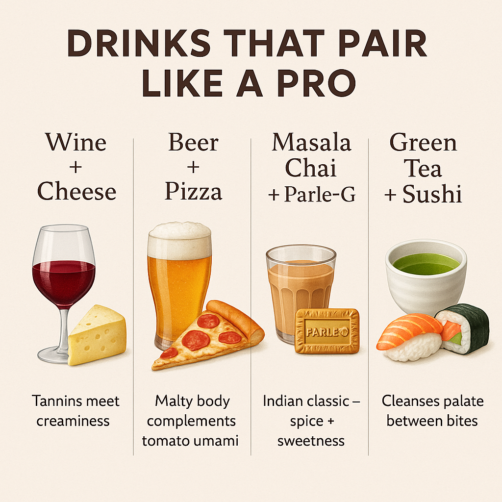Drinks That Pair Like a Pro