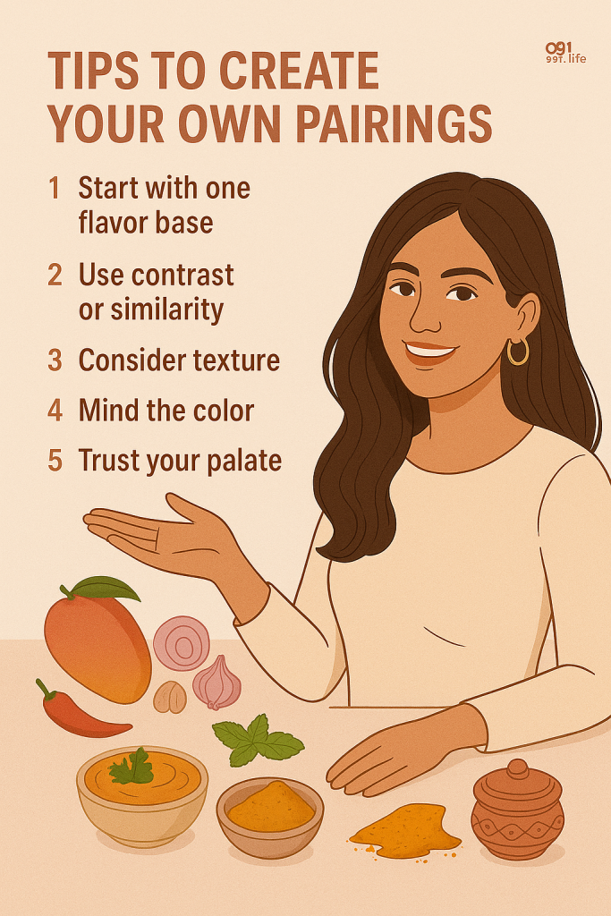 Tips to Create Your Own Pairings