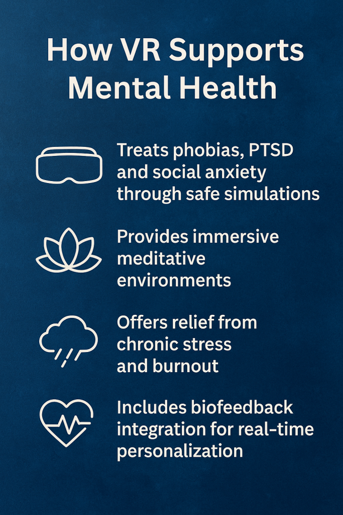 How VR Aids Mental Health