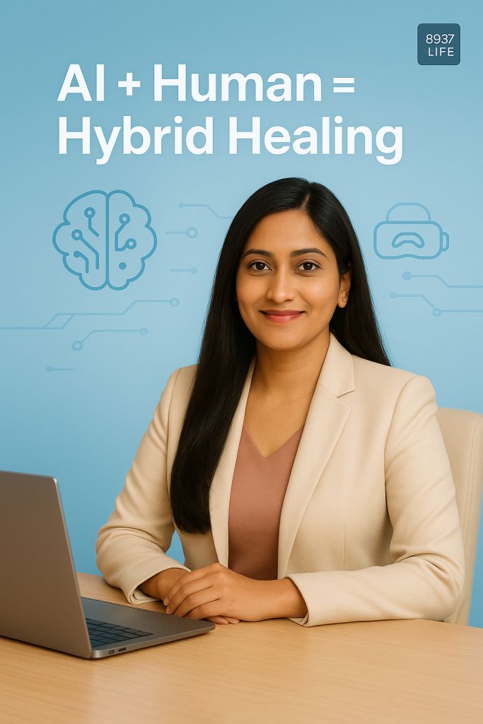 AI + Human = Hybrid Healing